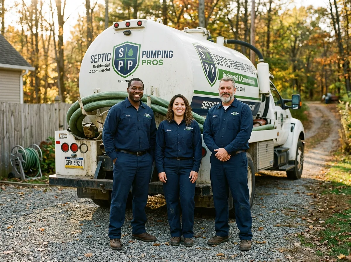 Septic Tank Pumping company in Rew, PA