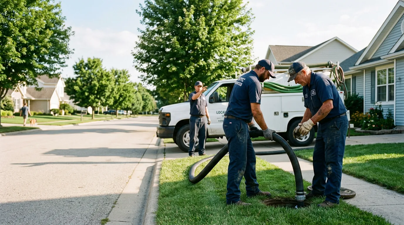 Septic Tank Pumping in Rew, PA near me